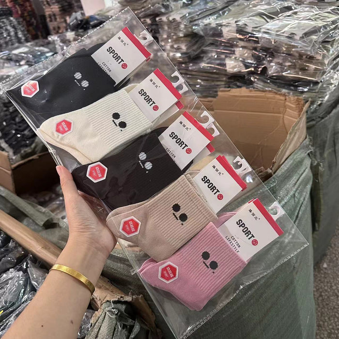 Wholesale Socks, cotton socks, mid length socks, running socks, sports long socks