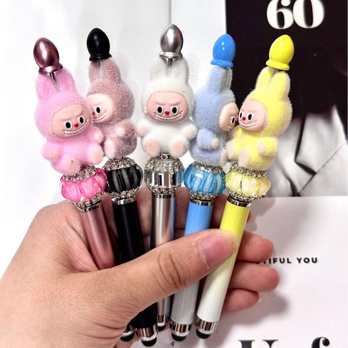 Wholesale Cartoon DIY Beaded Pen,  Phone Accessory Gift