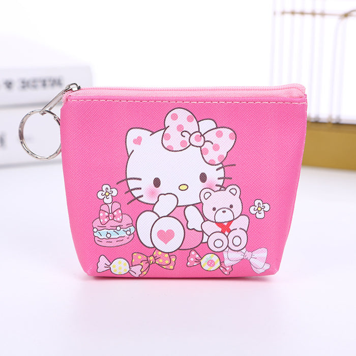Wholesale New Cute Creative PU Change Bag Corner Key Bag