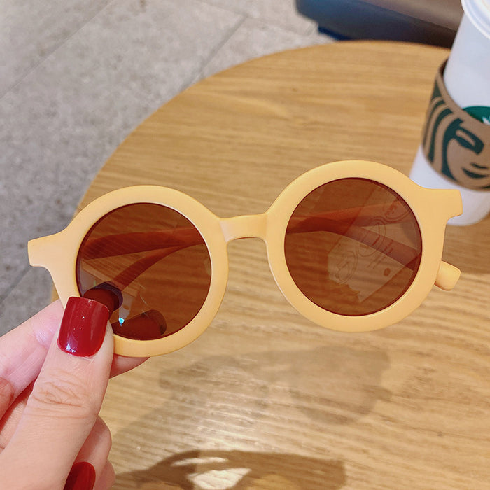 Wholesale Children' s sunglasses girls cute cartoon kids sunglasses boys trendy baby sunglasses sun visor