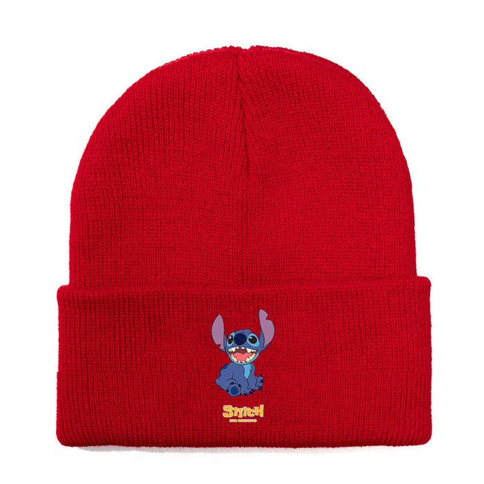 Wholesale Cartoon Acrylic Knitted Beanie JDC-FH-WuDuomei008