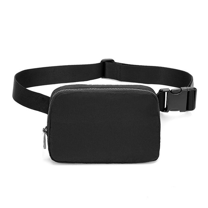 Wholesale Outdoor Running Waist Bag Lulu Same Style Crossbody Bag Chest Bag Nylon Waterproof Sports Waist Bag