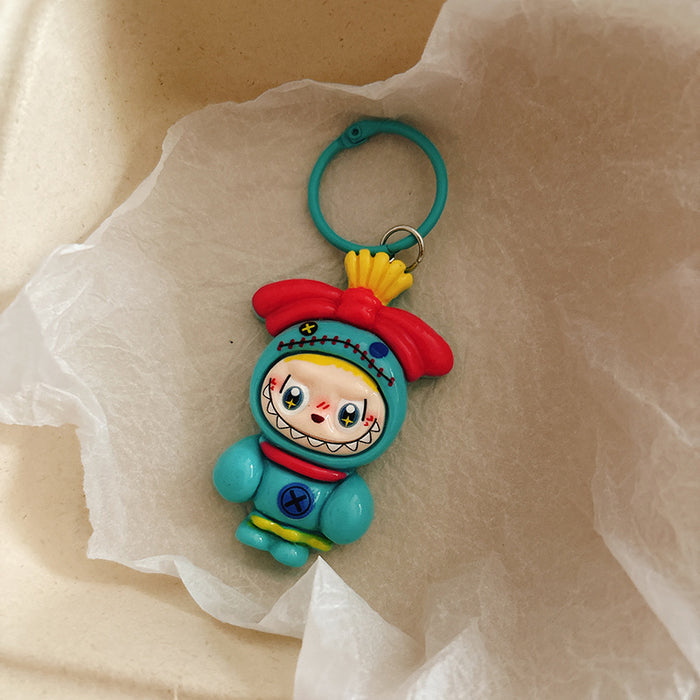 Wholesale Cute Oversized Plush Keychain Pendant Cartoon Backpack Pendant Accessories