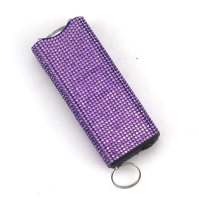 Wholesale Plastic Diamond Multi-function Flashlight Keychain JDC-KC-TouMS063