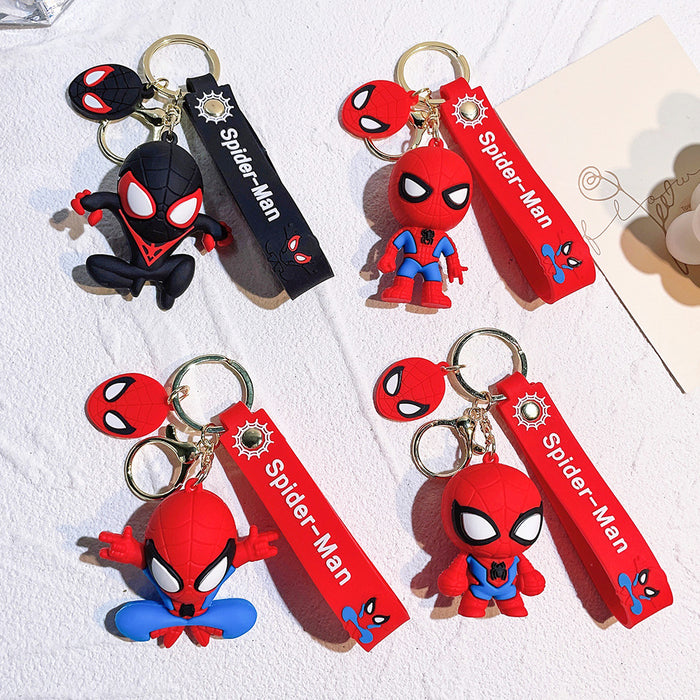 Wholesale Cartoon Silicone Doll Keychain JDC-KC-QiChao020