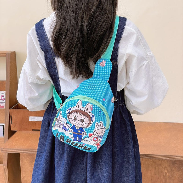 Wholesale Children' s Chest Bag Cute Cartoon Shoulder Bags
