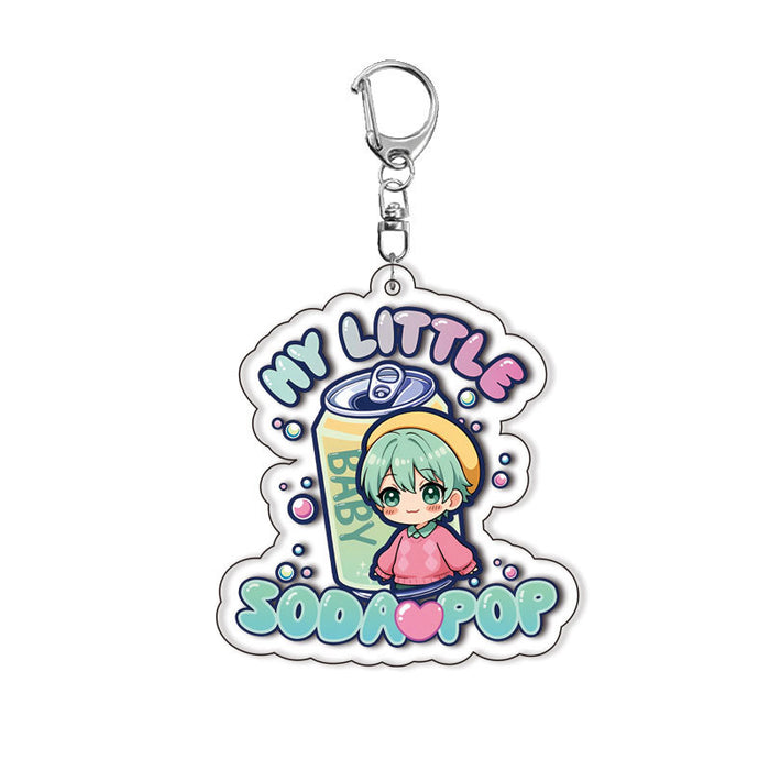 Wholesale Acrylic Keychain Anime Merchandise Cute Pendant