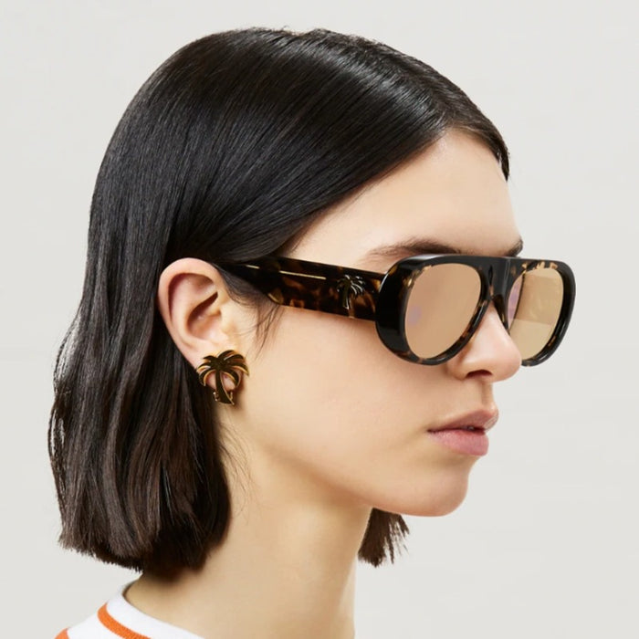 Wholesale Retro oval frame sunglasses, UV resistant sunglasses