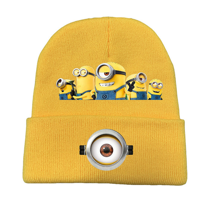 Wholesale Cartoon Wool Knitted Hat JDC-FH-LaiY004