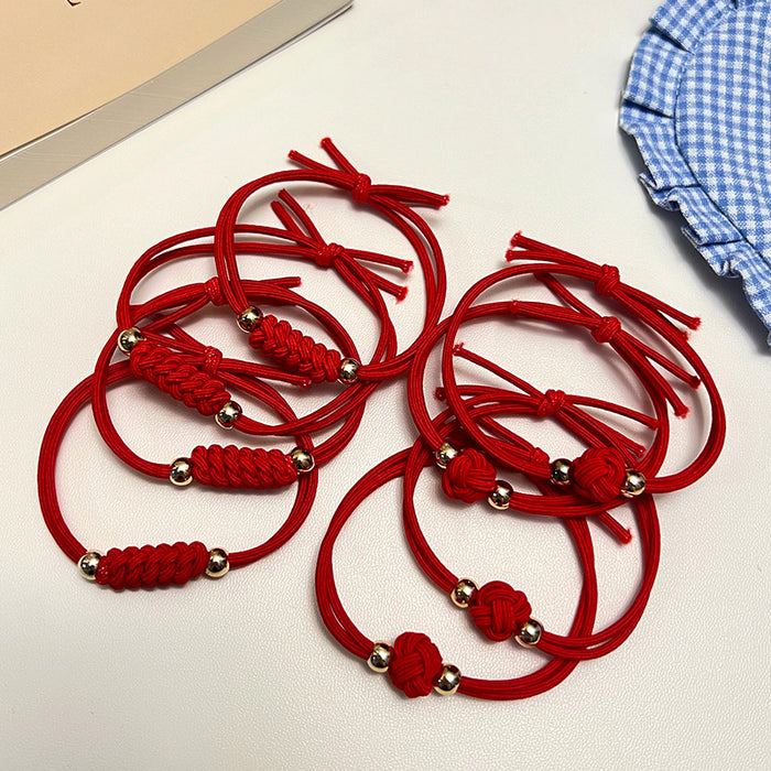 Wholesale Rubber Band Headband Hair Band Hair Rope Bracelet Dual-purpose Hair Accessories