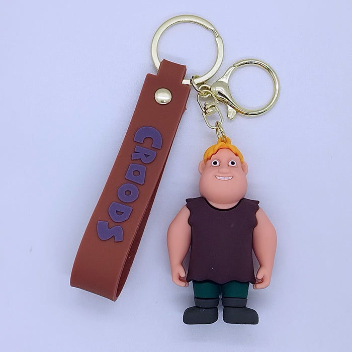 Wholesale Cute cartoon characters key chain pendant bag car key chain Accessories