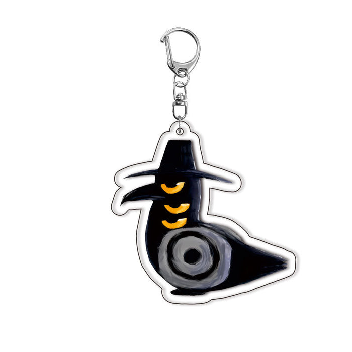 Wholesale Layered Acrylic Keychain Anime Merchandise Pendant