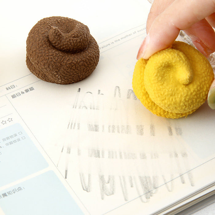 Wholesale Creative Poop Eraser Boxed Fun Trick