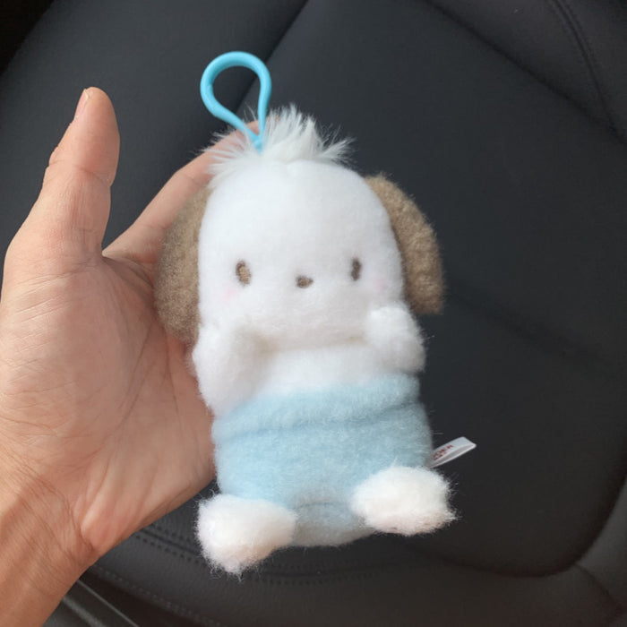 Wholesale Pendant Puppy Stuffed Toy Cute Bag Pendant