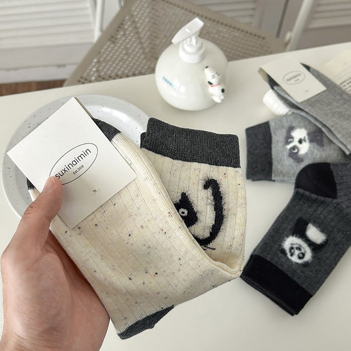 Wholesale Socks with niche design, plush and cute midsole socks