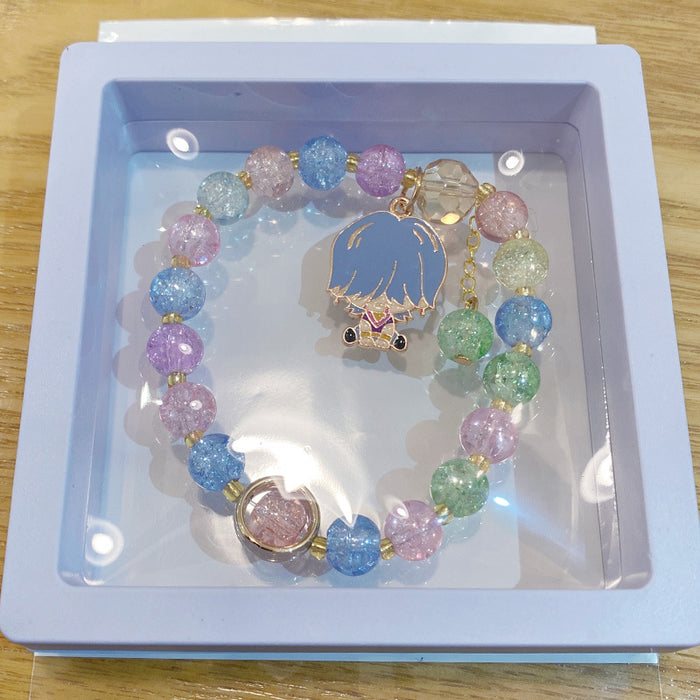 Wholesale Glass Lapis Lazuli Bracelet Fashion Accessory for Kids MOQ≥3