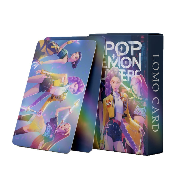 Wholesale 110pcs Kpop Anime-related LOMO photo cards