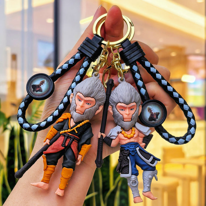 Wholesale  Keychain Car Bag Pendant Cartoon  Pendant Game Peripheral Keychain