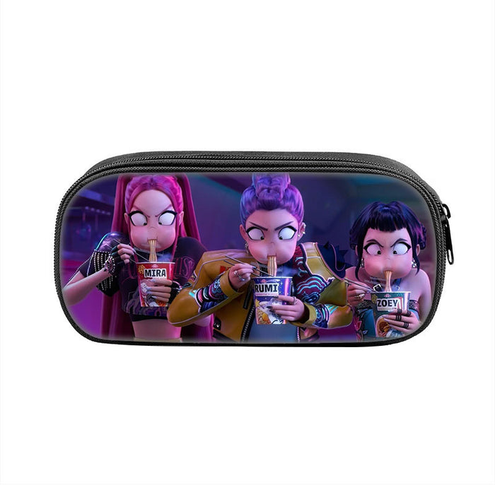 Wholesale Pencil Case KPop Student Children' s Pencil Case Storage Bag