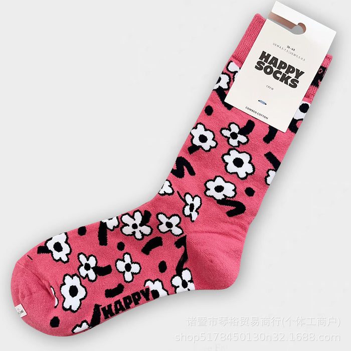 Wholesale New mid-calf women's socks