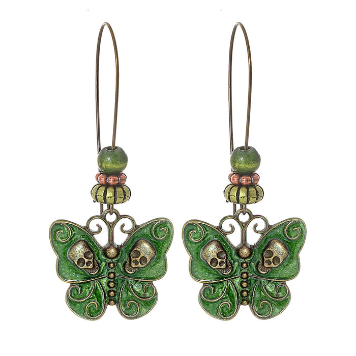 Wholesale Vintage Geometric Tassel Earrings Zinc Alloy Jewelry Accessory MOQ≥2