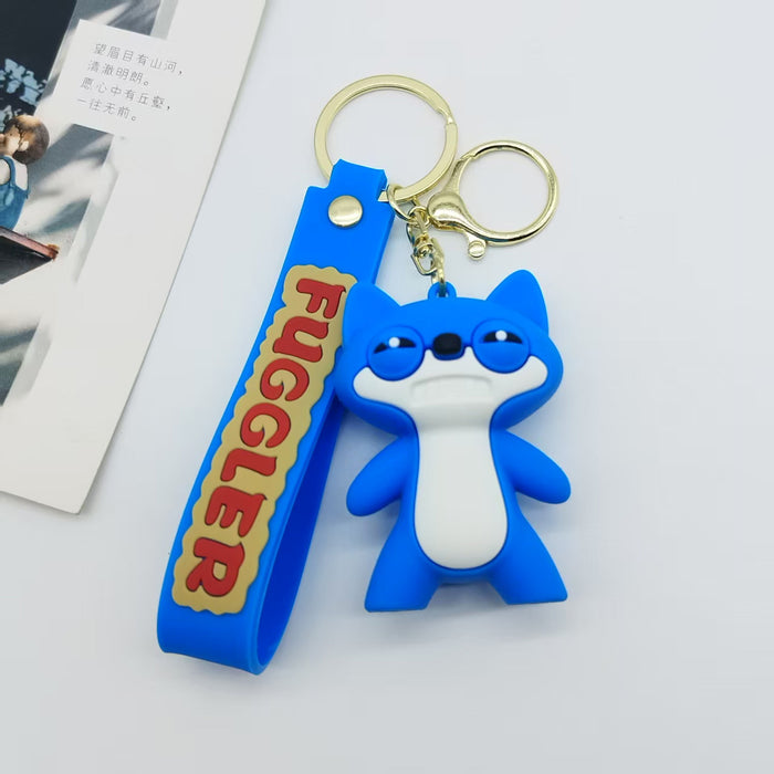 Wholesale Cute Tooth Monster Keychain Tooth Monster Series Doll Tooth Baby Doll