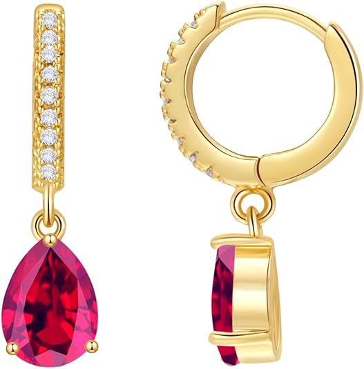 Wholesale Earrings with simple zircon water droplet earrings and micro inlaid zircon earrings