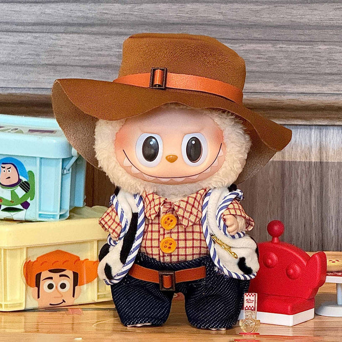 Wholesale Western cowboy clothing cotton doll universal interchangeable clothes cute