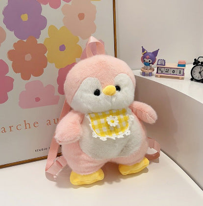 Wholesale Backpack, children's doll bag, cartoon doll backpack, grab bag