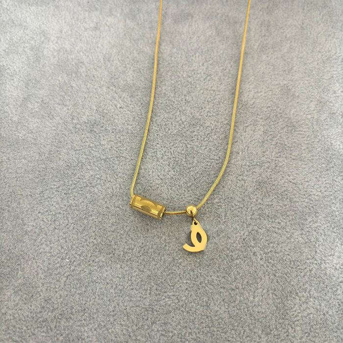 Wholesale Fashion necklace, pull-out collarbone chain, minimalist for women