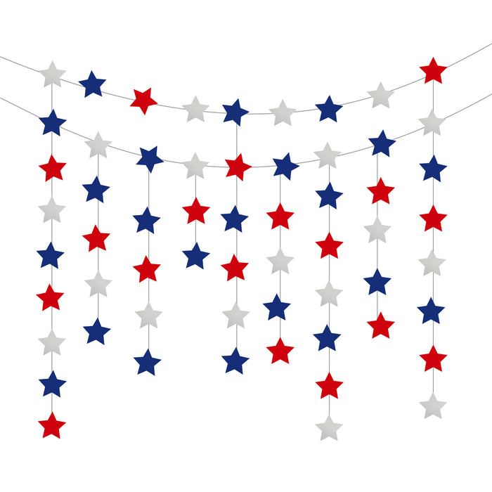 Wholesale Celebration decoration venue decoration supplies, triangular flag, spiral hanging decoration, honeycomb set