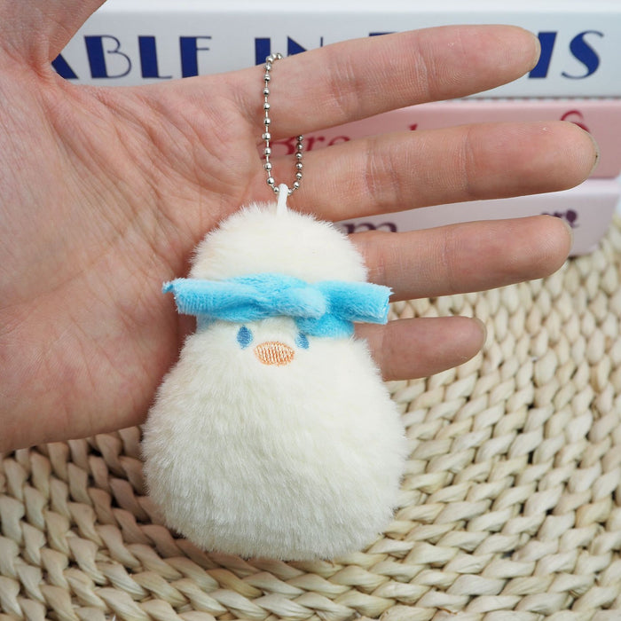 Wholesale Cartoon Doll Pendant Keychain Plush Doll Bag Pendant