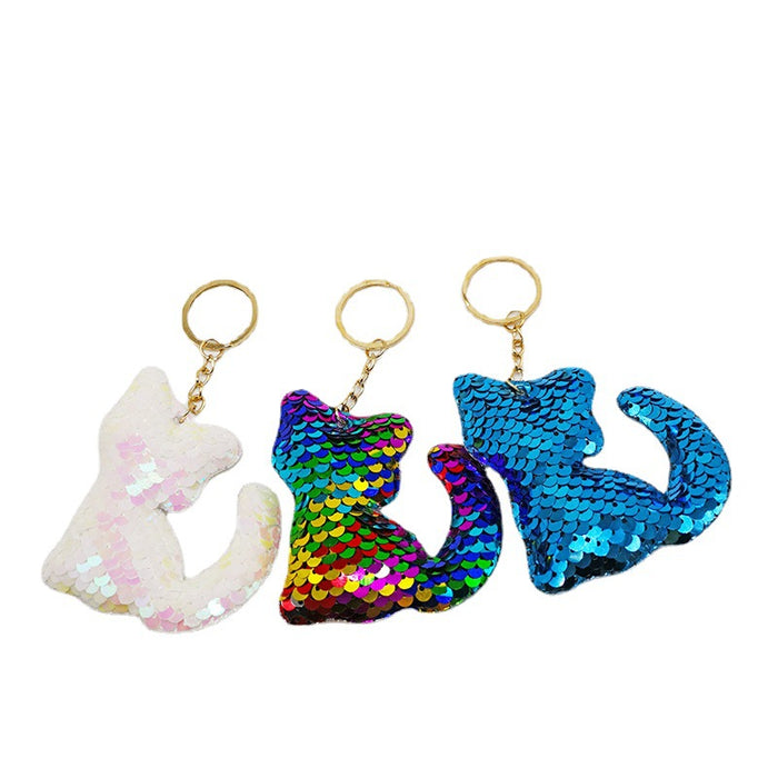 Wholesale Sparkling keychain pendant, car luggage accessories, accessories
