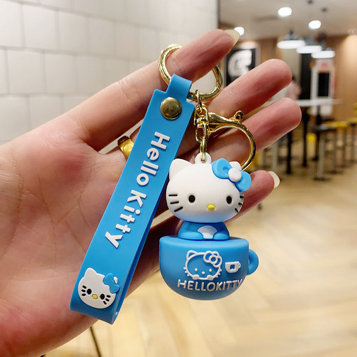 Wholesale Cartoon Cute PVC Keychain JDC-KC-NLu023