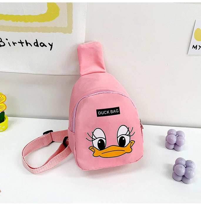 Wholesale Nylon Cartoon Cute Children's Bag Crossbody Bag JDC-SD-YuanDuo053