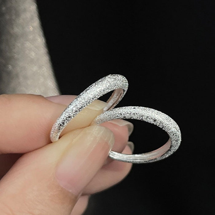 Wholesale 925 Sparkling Sterling Silver Needle Earrings New Trendy