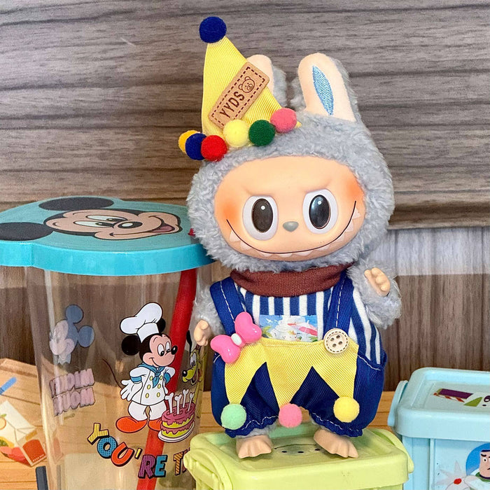 Wholesale Plush doll clothing accessories set with interchangeable clothes