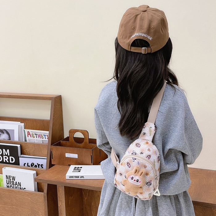 Wholesale Cute Cartoon Crossbody Chest Bag Shoulder Bags
