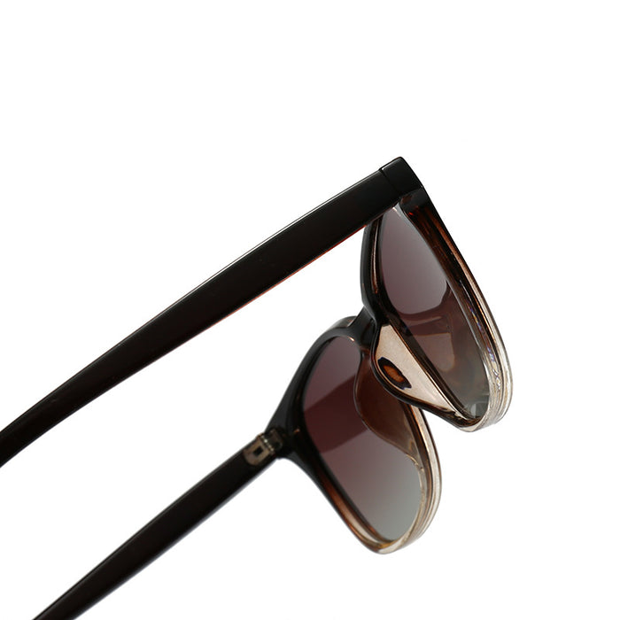 Wholesale  gradient frame sunglasses polarized travel sunglasses men's and women's  sun protection driving glasses