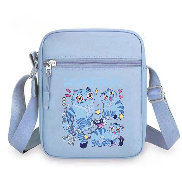 Wholesale Kpop Cartoon print colorful small square bag,  casual,  trendy,  cute