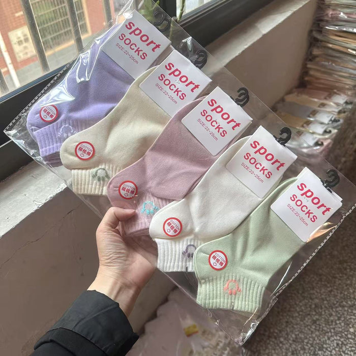 Wholesale Socks, short socks, thin sports socks, breathable cotton socks, short tube men's socks