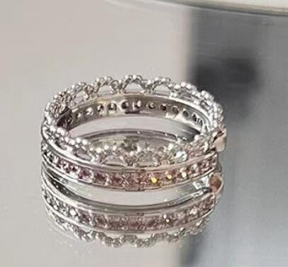 Wholesale Moonstone Heart Adjustable Ring for Women