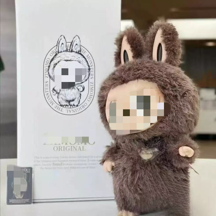 Wholesale Third Generation Gift Trendy Toy Doll Plush Keychain