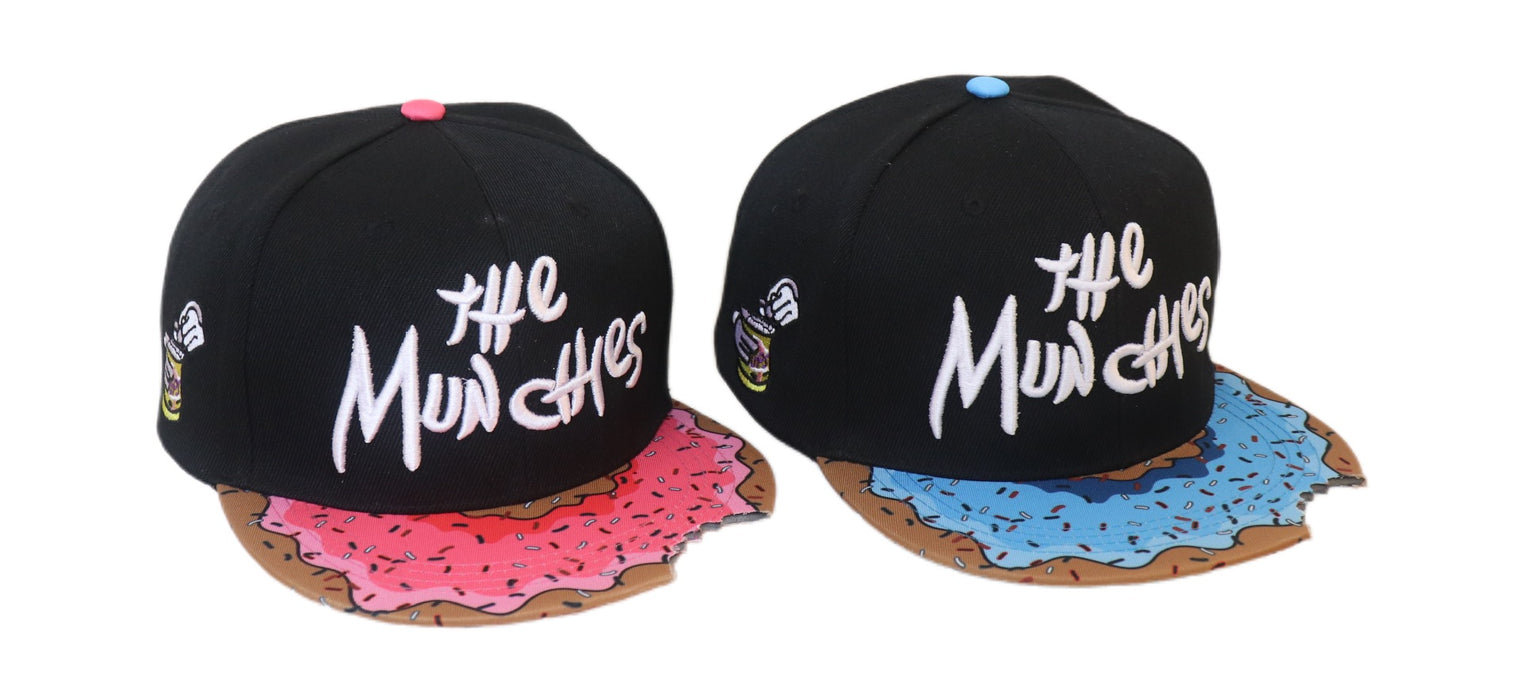 Wholesale Baseball cap embroidered lightning duckbill cap sunshade and sun protection cap flat edge duckbill cap