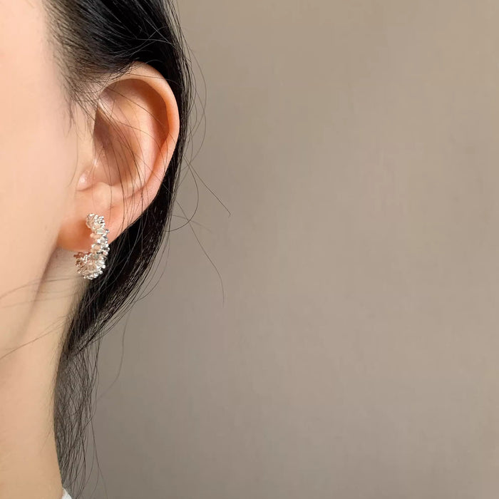 Wholesale Earrings, niche, high-end, new product earrings