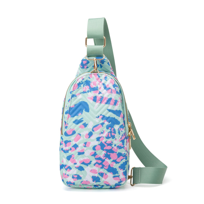 Wholesale Chest Bag Crossbody for Women Commuting Casual Shoulder Crossbody Bag Outdoor Sports Mobile Phone Bag Waterproof Chest Bag