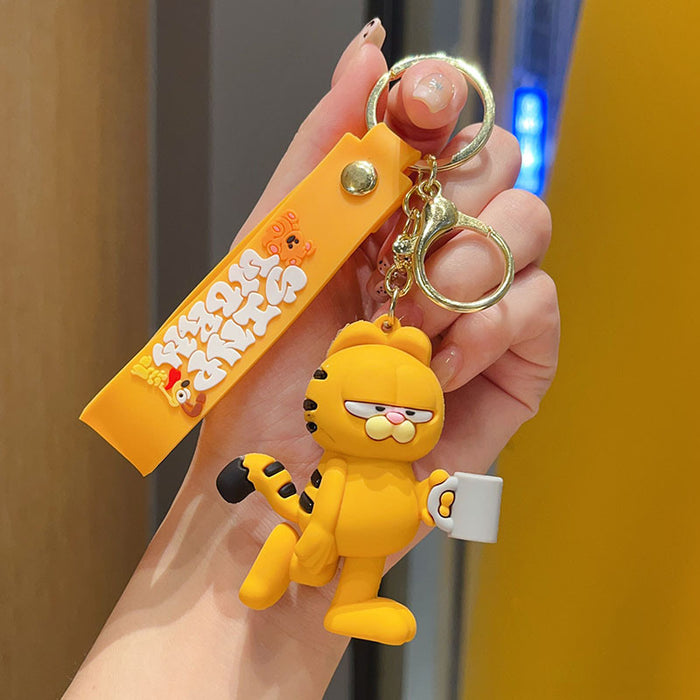 Wholesale Cartoon keychain key ring backpack charm