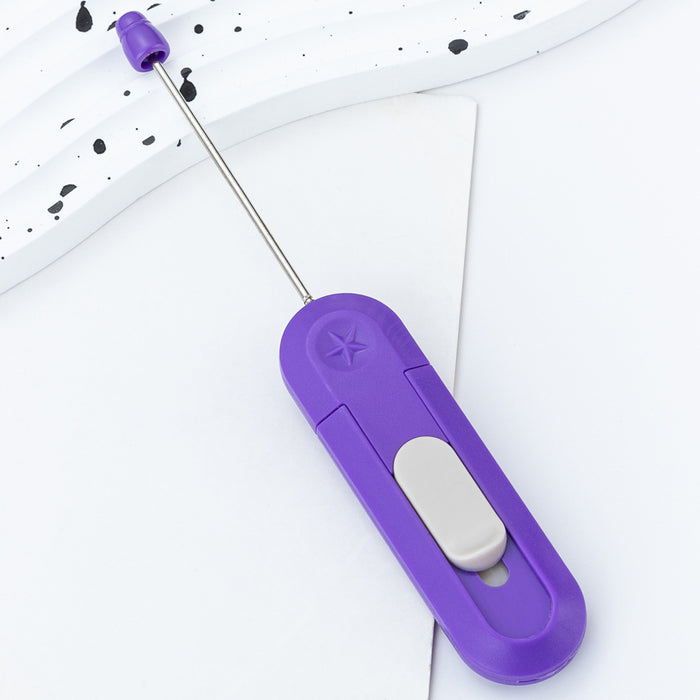 Wholesale Creative DIY beaded express convenient unboxing artifact art handmade paper cutter