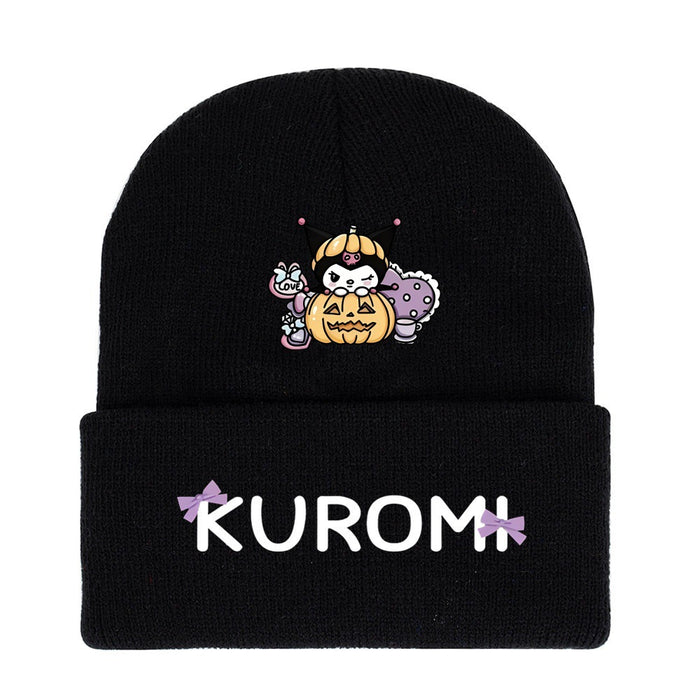 Wholesale Student Cartoon Cute Printed Woolen Hat JDC-FH-Jiar002