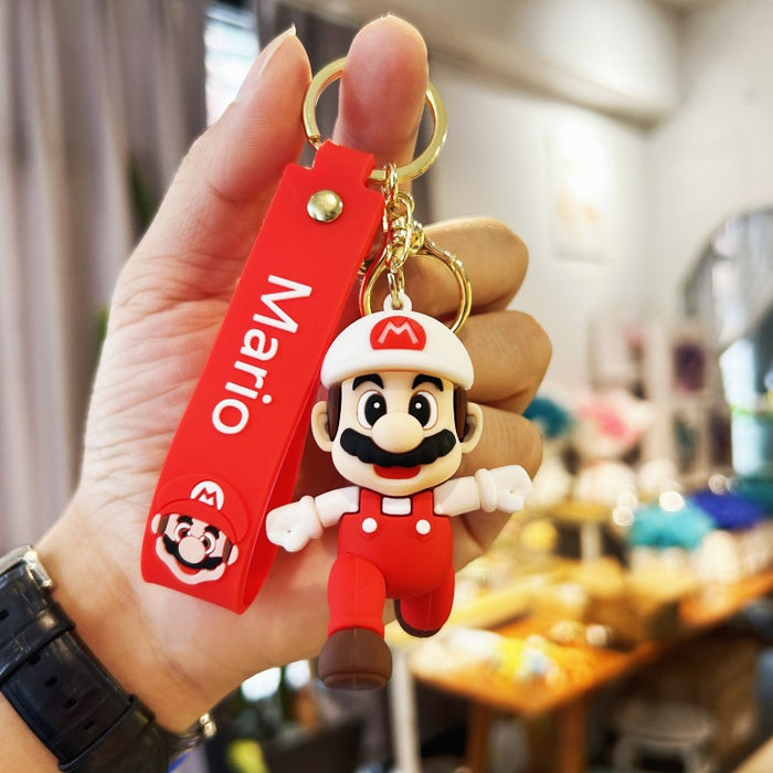 Wholesale PVC Cartoon Doll Keychain JDC-KC-WuYi125